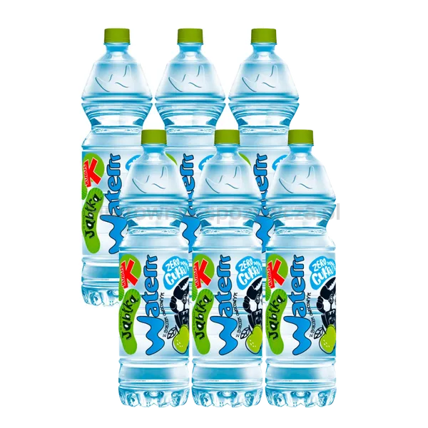 Kubuś Waterrr Napój Jabłko 1,5 L