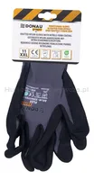 Rękawice DONAU SAFETY Flex, kat. II, rozm. 11, szare - 4