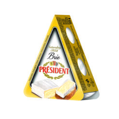 Brie President Naturalny 125g