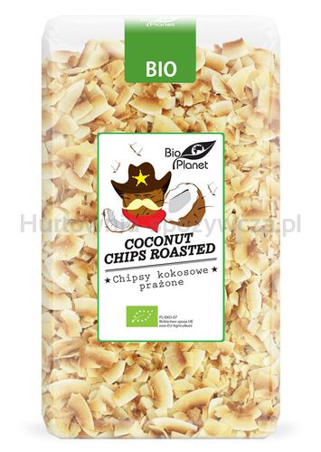 Bio Planet Chipsy Kokosowe Prażone Bio 400 G [BIO]