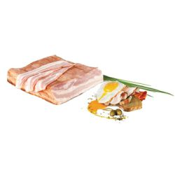 Bell Bekon Hiszpański W PlAstrach 1 Kg 