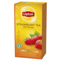 Lipton Herbata Classic Strawberry 25 Kopert X 1.6G 