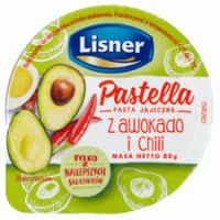 Lisner Pastella Pasta Jajeczna Z Awokado I Chilli 80G