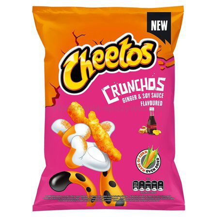 Cheetos Crunchos Ginger & Soy Sauce 165 g