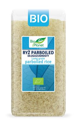 Ryż Parboiled Długoziarnisty Bio 500 G - Bio Planet [BIO]