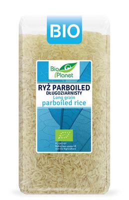 Ryż Parboiled Długoziarnisty Bio 500 G - Bio Planet [BIO]