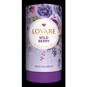 Herbata Wild Berry 80 g Lovare