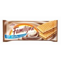 Familijne Wafle Kakaowo-Śmietankowe 180 G