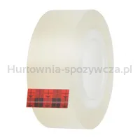 Taśma biurowa SCOTCH® Super-Hold, (700K), super mocna, 19mm, 25,4m, transparentna - 2