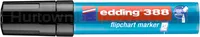 Edding Marker do flipchartów e-388 4-12mm, czarny  - 2