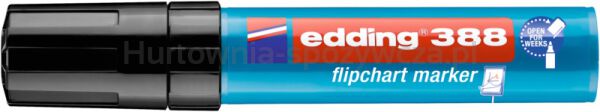 Edding Marker do flipchartów e-388 4-12mm, czarny  - 2