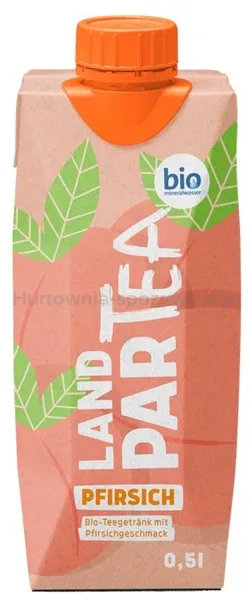 Napój ice tea o smaku brzoskwiniowym BIO 500 ml