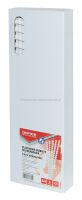 Office Products Grzbiety do bindowania A4, 6mm (25 kartek), 100 szt., białe  - 2