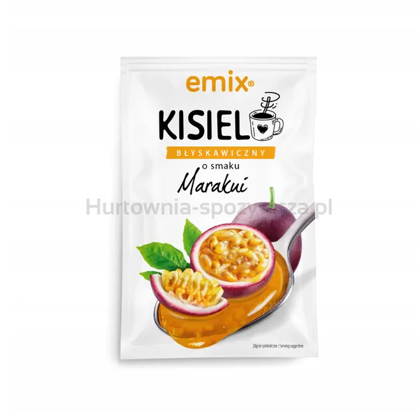 Emix Kisiel błyskawiczny marakuja 30g