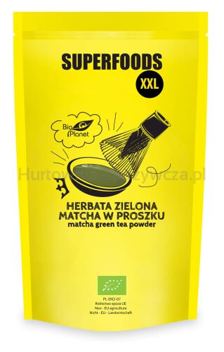 Herbata Zielona Matcha Bio 500 G - Bio Planet [BIO]