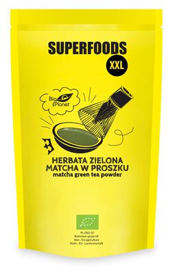 Bio Planet Herbata Zielona Matcha Bio 500 G [BIO]