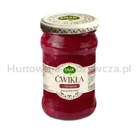 Ćwikła z chrzanem 290g Smak