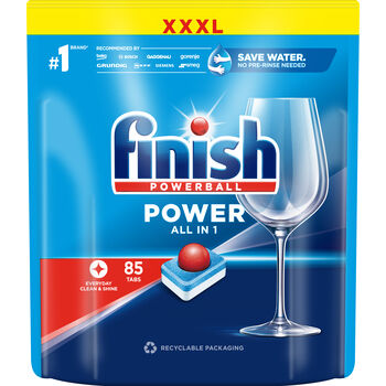 Finish Tabletki Do Zmywarki Power All-In-1 85 Fresh