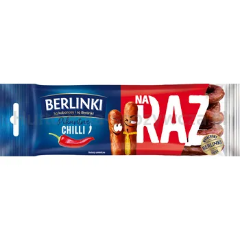 Berlinki Kabanosy chilli Na Raz 50 g