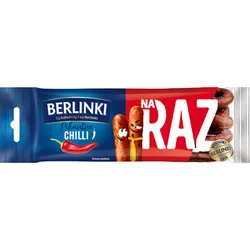Berlinki Kabanosy chilli Na Raz 50 g