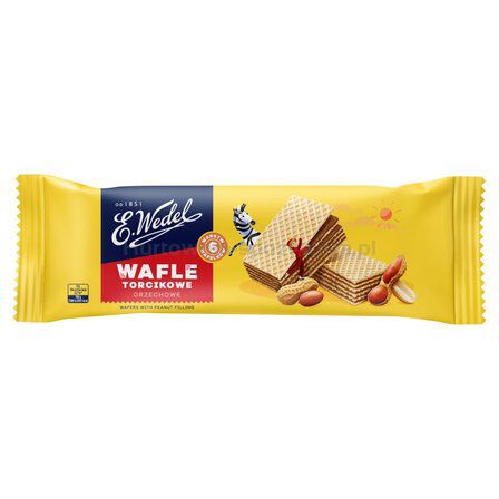Wedel Wafle Torcikowe Orzechowe 160G