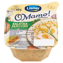 Lisner Sałatka Jajeczna Ze Szczypiorkiem 140G