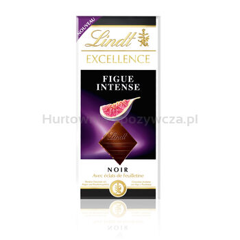 Lindt Czekolada Excellence Fig Intense 100G