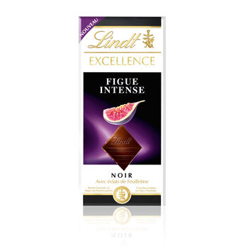 Lindt Czekolada Excellence Fig Intense 100G