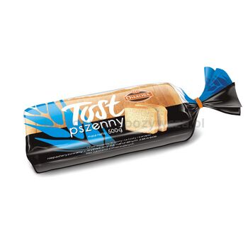 Oskroba Chleb Tostowy Pszenny 500G