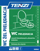 Żel do mycia i sanifakcji sanitariatów TENZI, 0,75l - 2