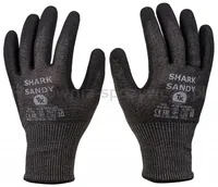 Rękawice TK SHARK, antyprzecięciowe, rozm. 11, sandy - 5