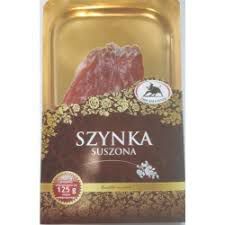 Zmb Szynka Suszona Plastry 100 G