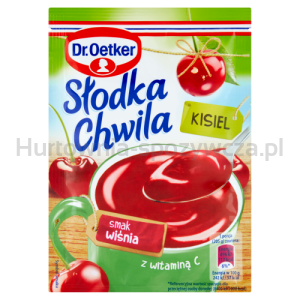 Dr.Oetker Słodka Chwila Kisiel Wiśniowy 30G