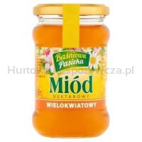 Miód Baśniowa Pasieka Nektar Wielokwiatowy 370 G Mw Dobry Wybór
