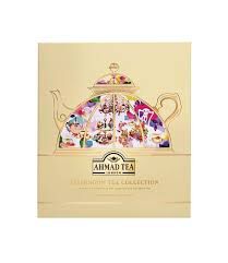 Ahmad Tea London Afternoon Tea Collection Zestaw Herbat Czarnej Zielonej I Aromatyzowanej 90 G (45X2 G)