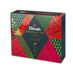 Dilmah Happy Christmas Gift Pack 40 X 2 G
