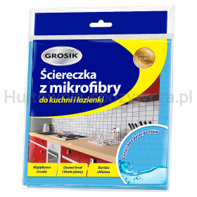 Grosik Ściereczka Z Mikrofibry Do Kuchni 1 Sztuka