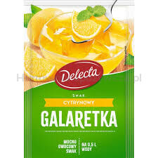 Delecta Galaretka Cytryna 70G