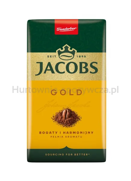 Kawa JACOBS GOLD, mielona, 250 g