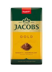 Kawa JACOBS GOLD, mielona, 250 g