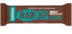 Baton RAW PROTEIN BIO kokos- kakao BEZGL. BIO 50 g