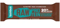 Baton RAW PROTEIN BIO kokos- kakao BEZGL. BIO 50 g