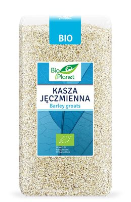 Kasza Jęczmienna Bio 500 G - Bio Planet [BIO]