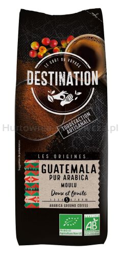 Kawa Mielona Arabica 100 % Gwatemala Fair For Life Bio 250 G - Destination [BIO]