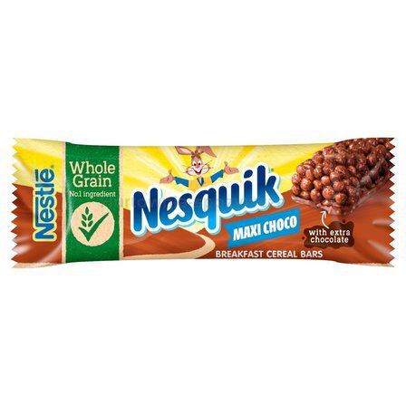 Baton Nestle Nesquik Maxi Choco 25 G Pacific