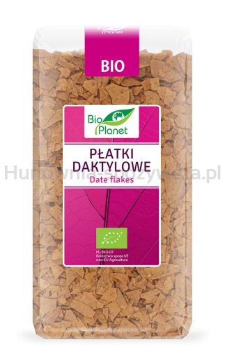 Płatki Daktylowe Bio 300 G - Bio Planet [BIO]