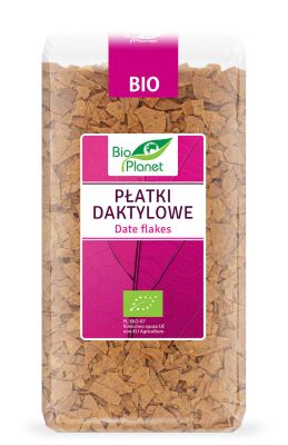 Płatki Daktylowe Bio 300 G - Bio Planet [BIO]