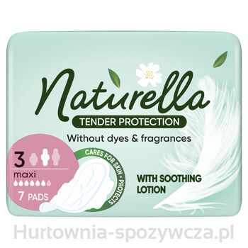 Naturella Ultra Tender Protection Maxi Podpaski 7 Szt.
