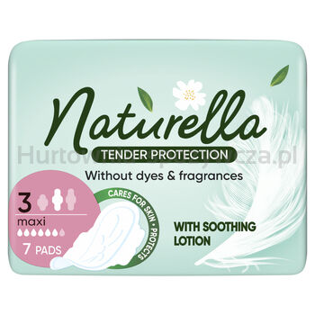 Naturella Podpaski Ultra Tender Protection Maxi 7 Szt.