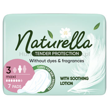 Naturella Podpaski Ultra Tender Protection Maxi 7 Szt.